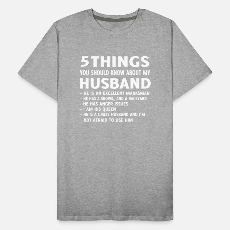 5 Things You should Know About My Husband