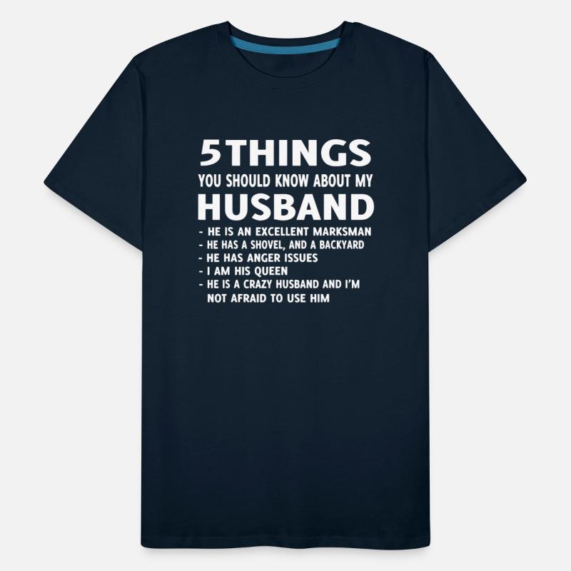 5 Things You should Know About My Husband
