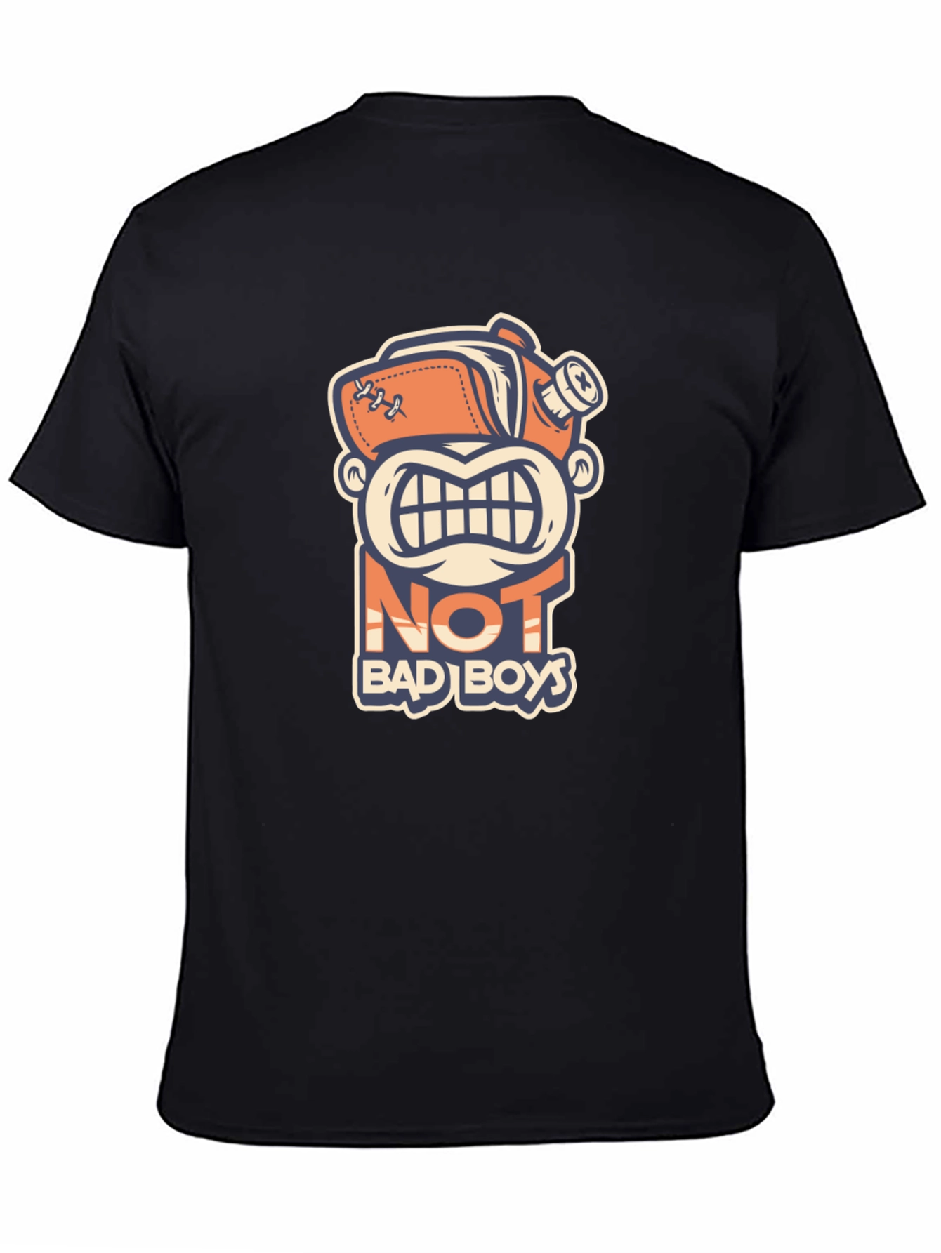 Not Bad Boys Graphic T-Shirt - Novelty Tee