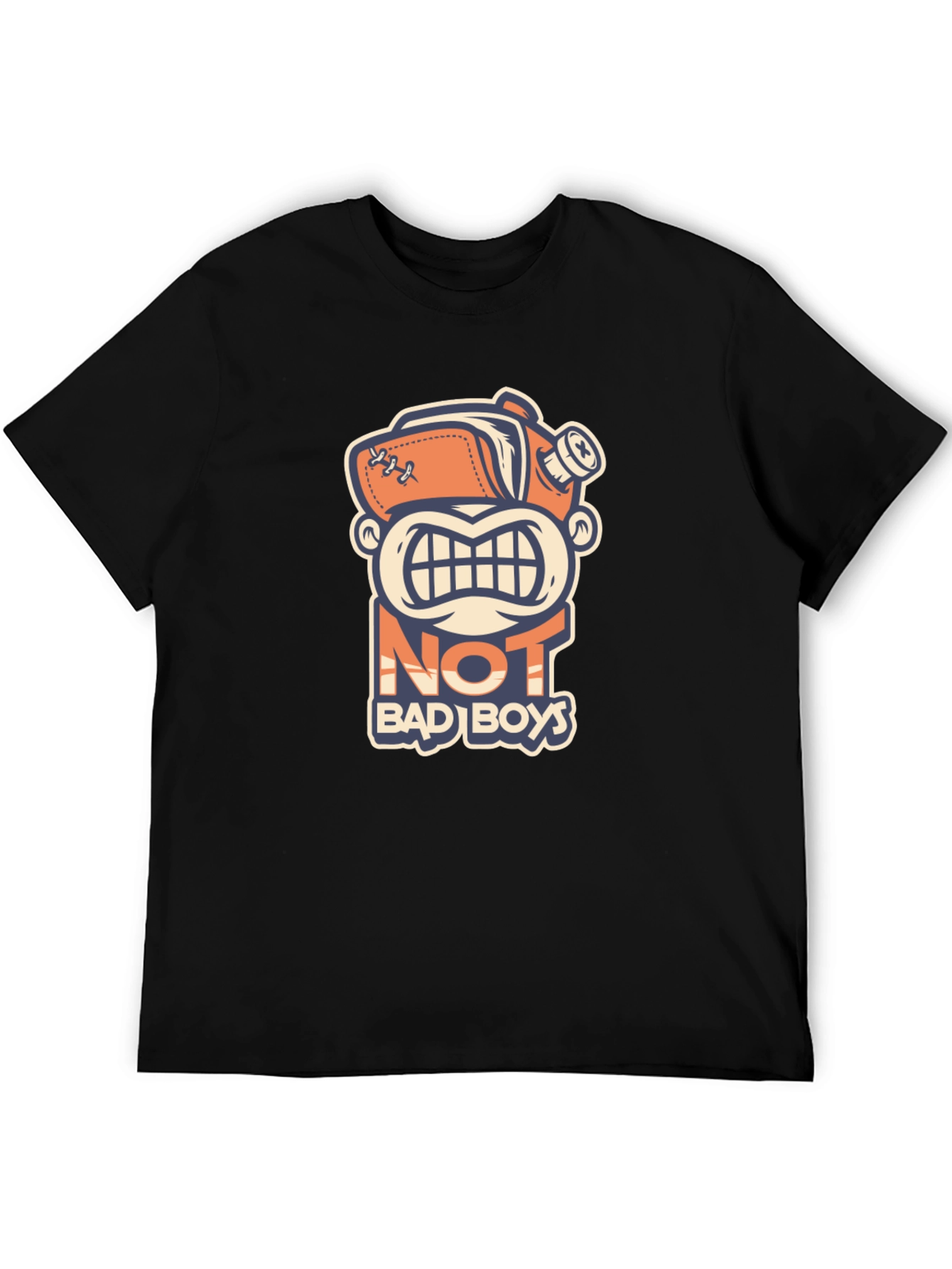 Not Bad Boys Graphic T-Shirt - Novelty Tee