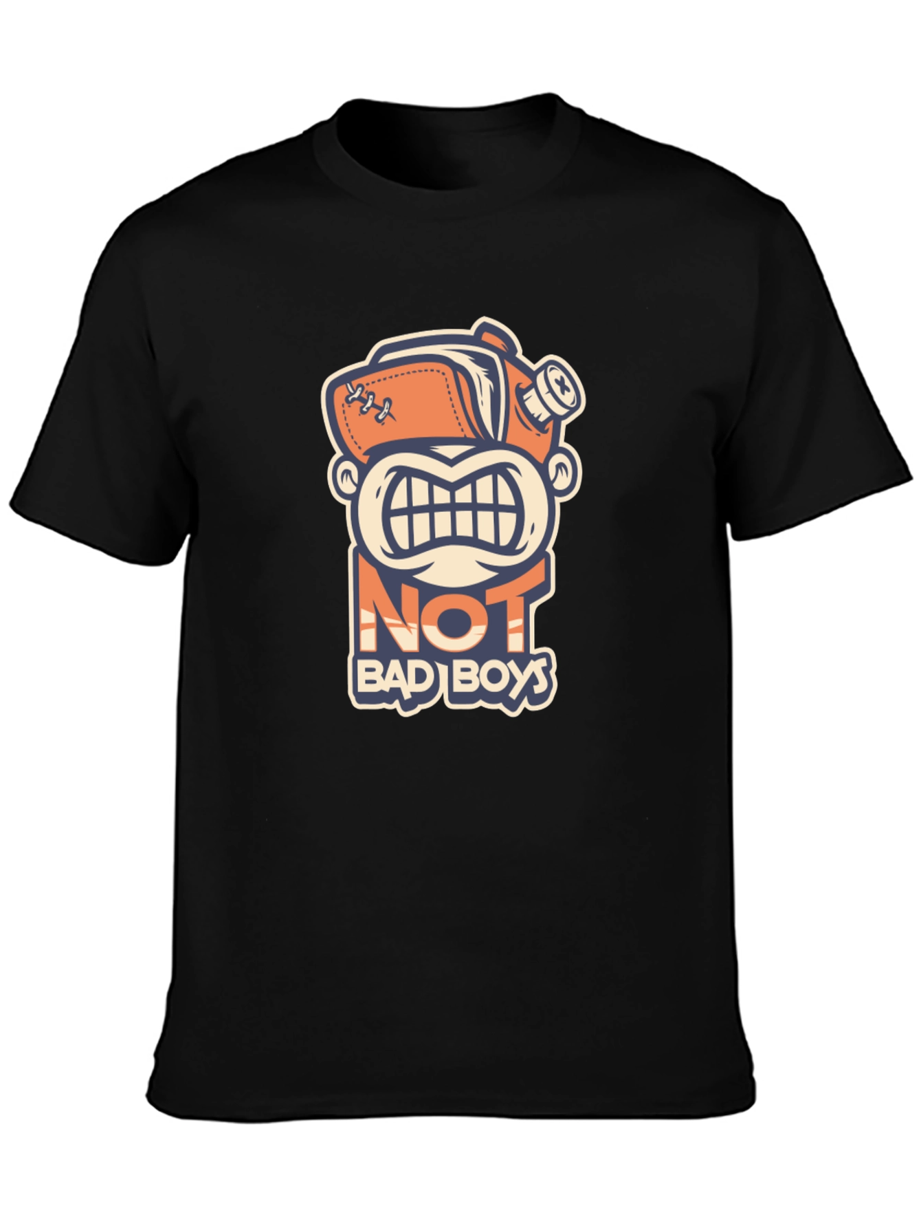 Not Bad Boys Graphic T-Shirt - Novelty Tee