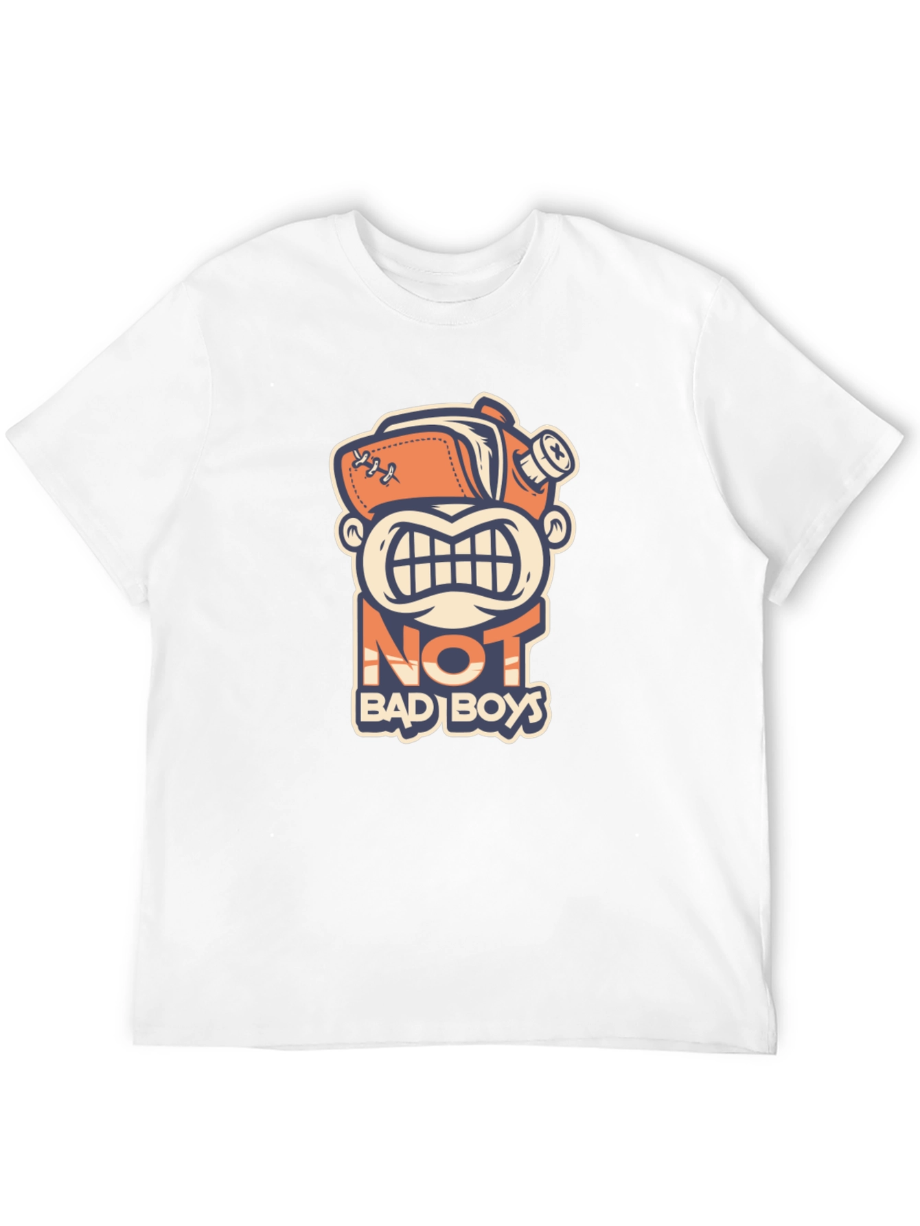 Not Bad Boys Graphic T-Shirt - Novelty Tee