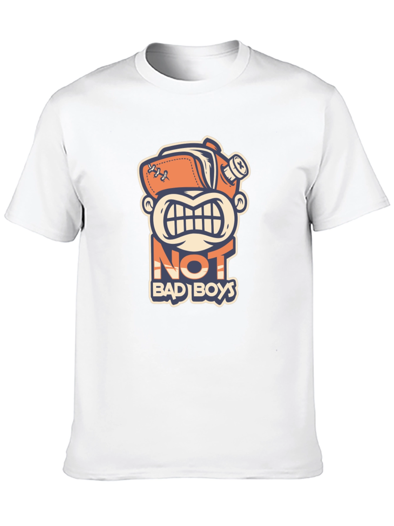 Not Bad Boys Graphic T-Shirt - Novelty Tee