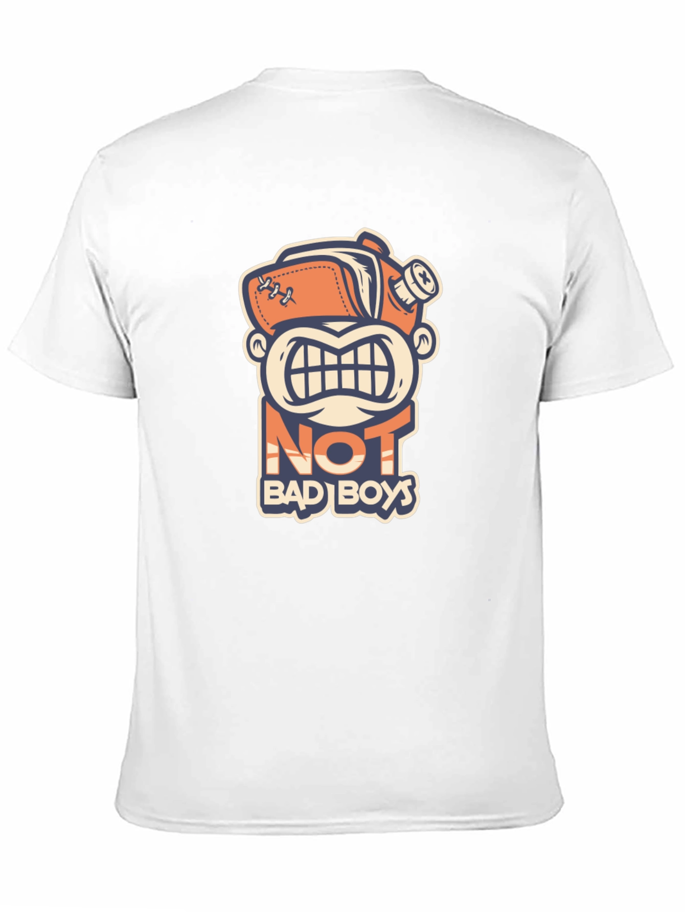 Not Bad Boys Graphic T-Shirt - Novelty Tee