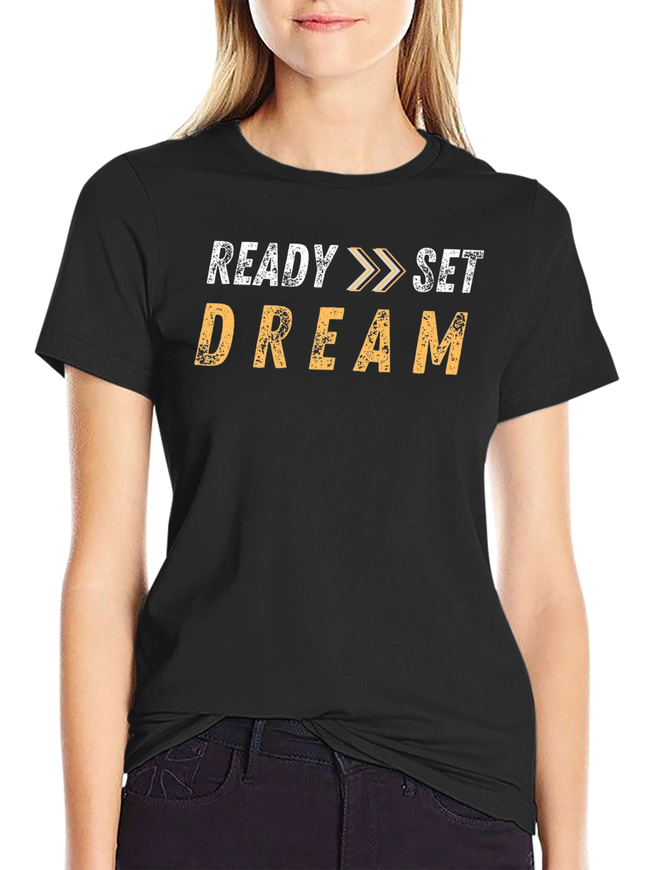 Ready Set Dream Graphic T-Shirt