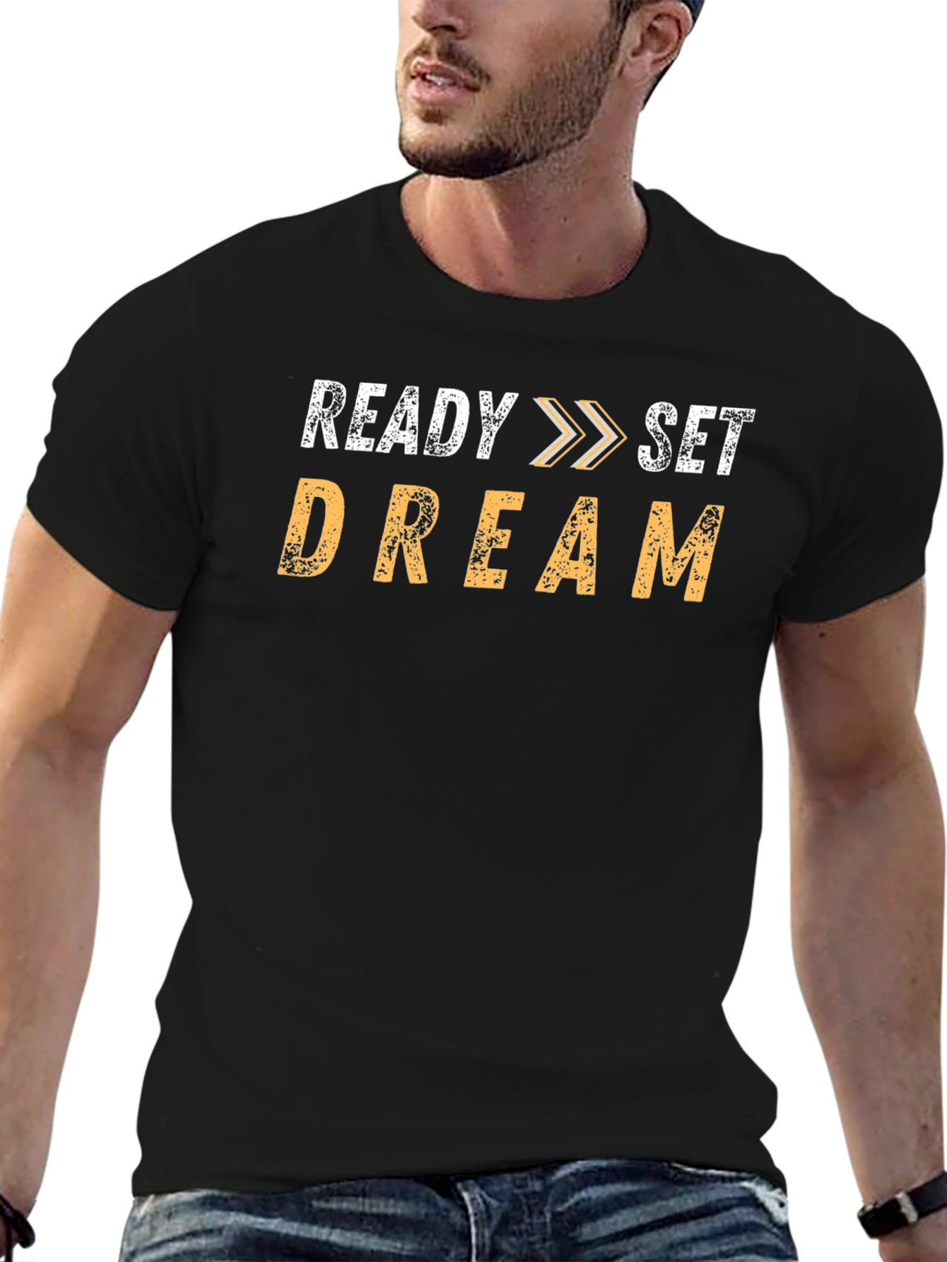 Ready Set Dream Graphic T-Shirt