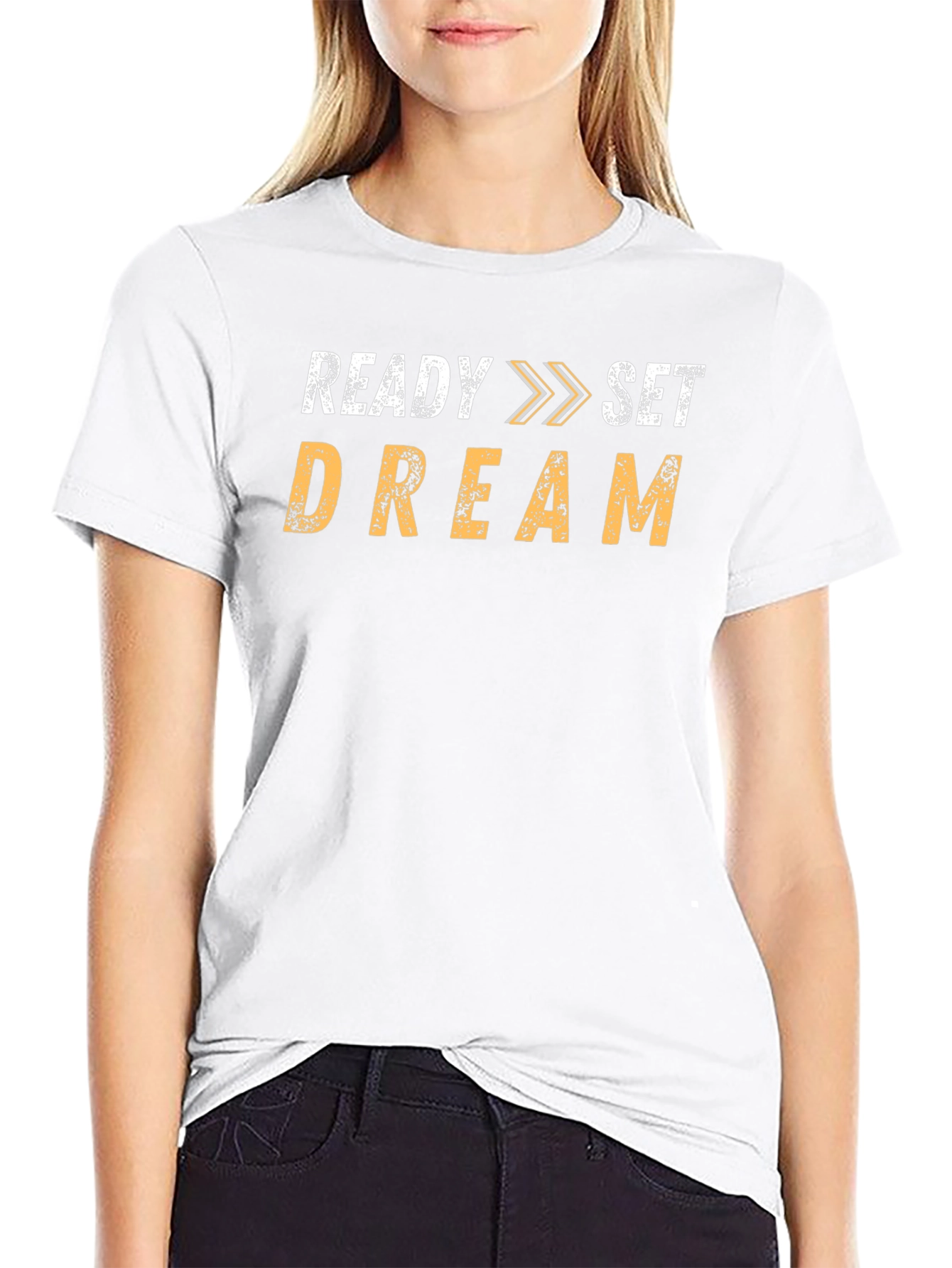 Ready Set Dream Graphic T-Shirt
