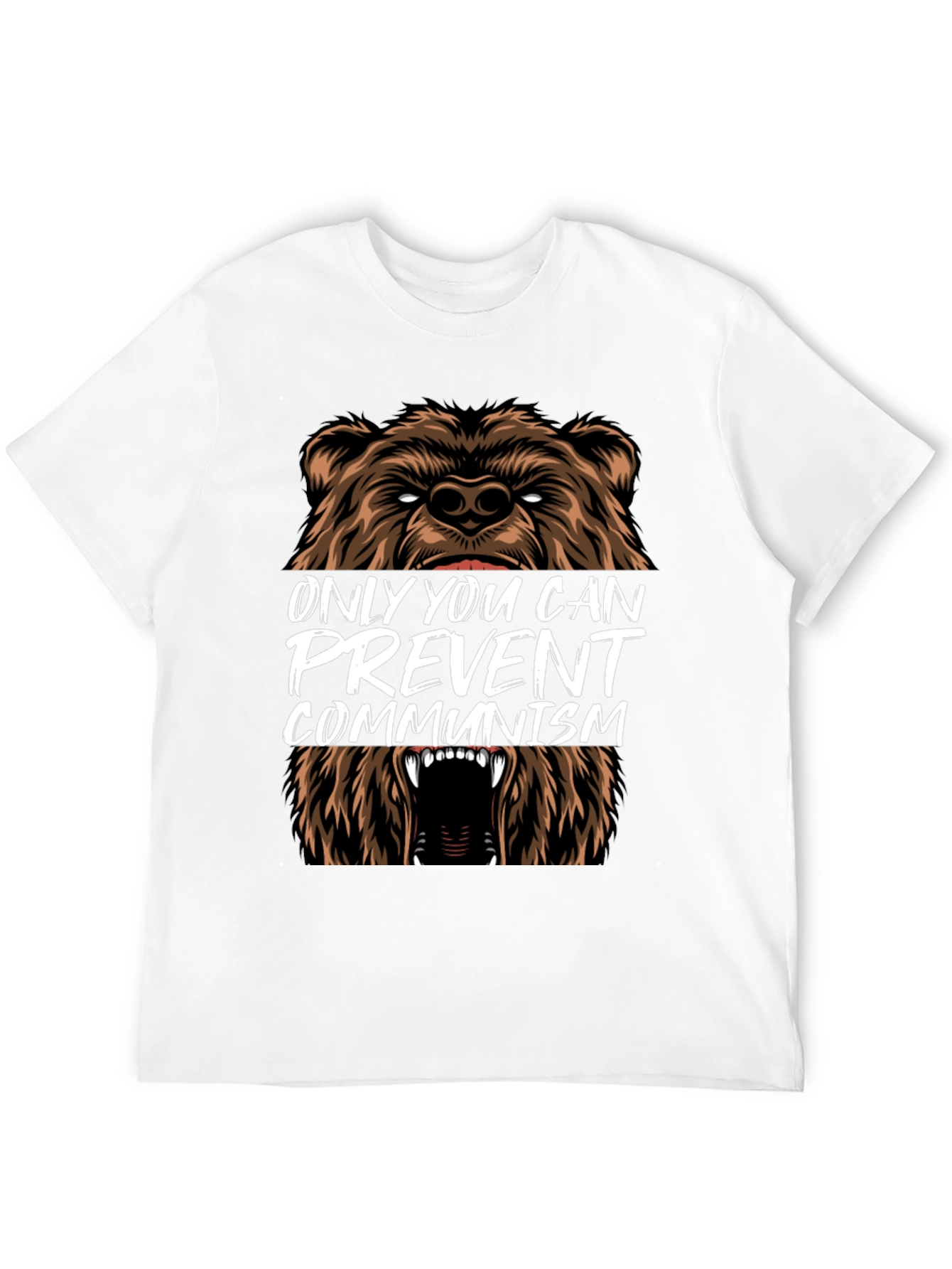 Only YOU Can Prevent Communism T-Shirt