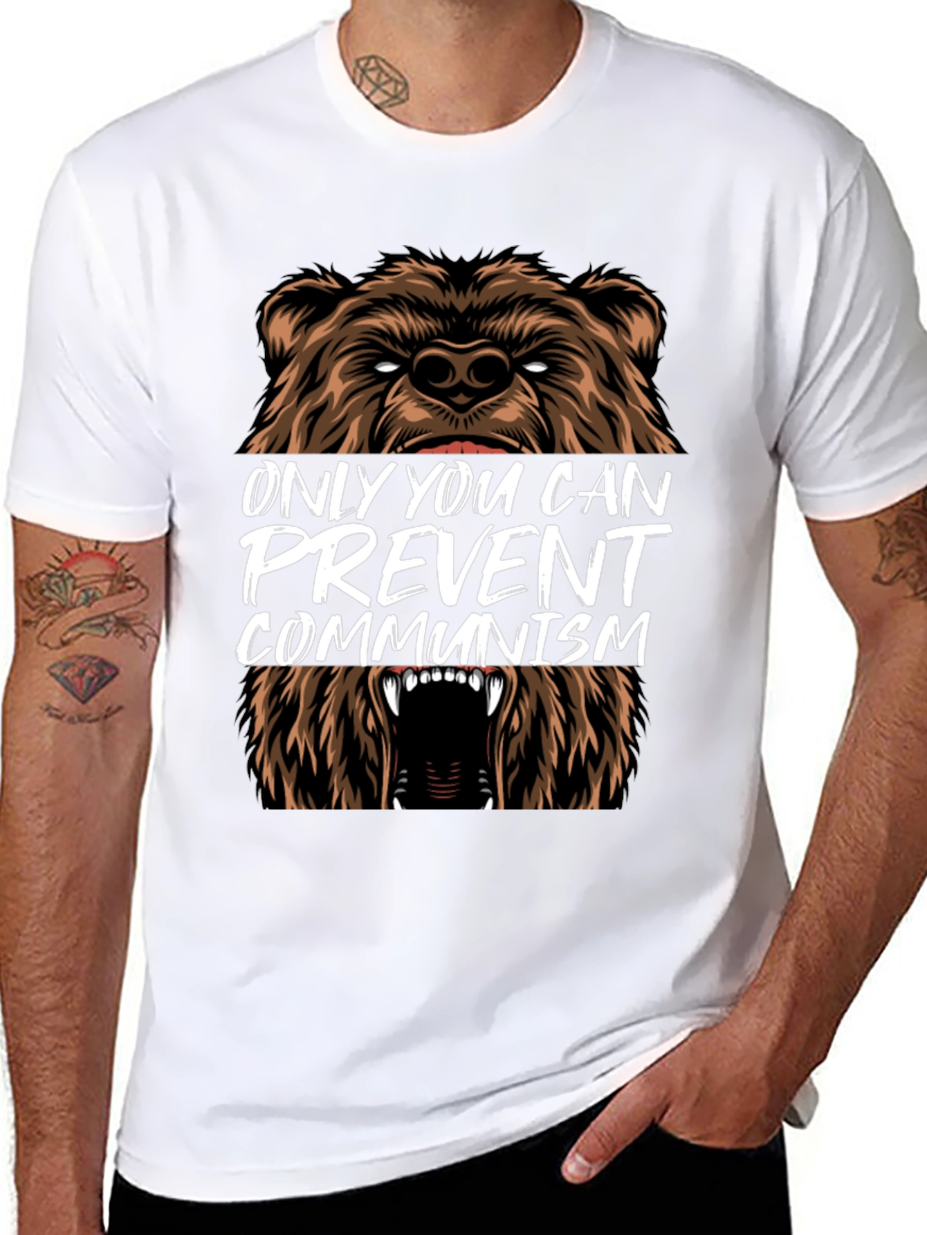 Only YOU Can Prevent Communism T-Shirt