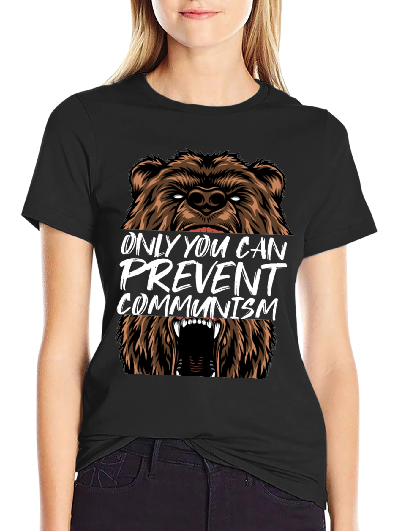 Only YOU Can Prevent Communism T-Shirt