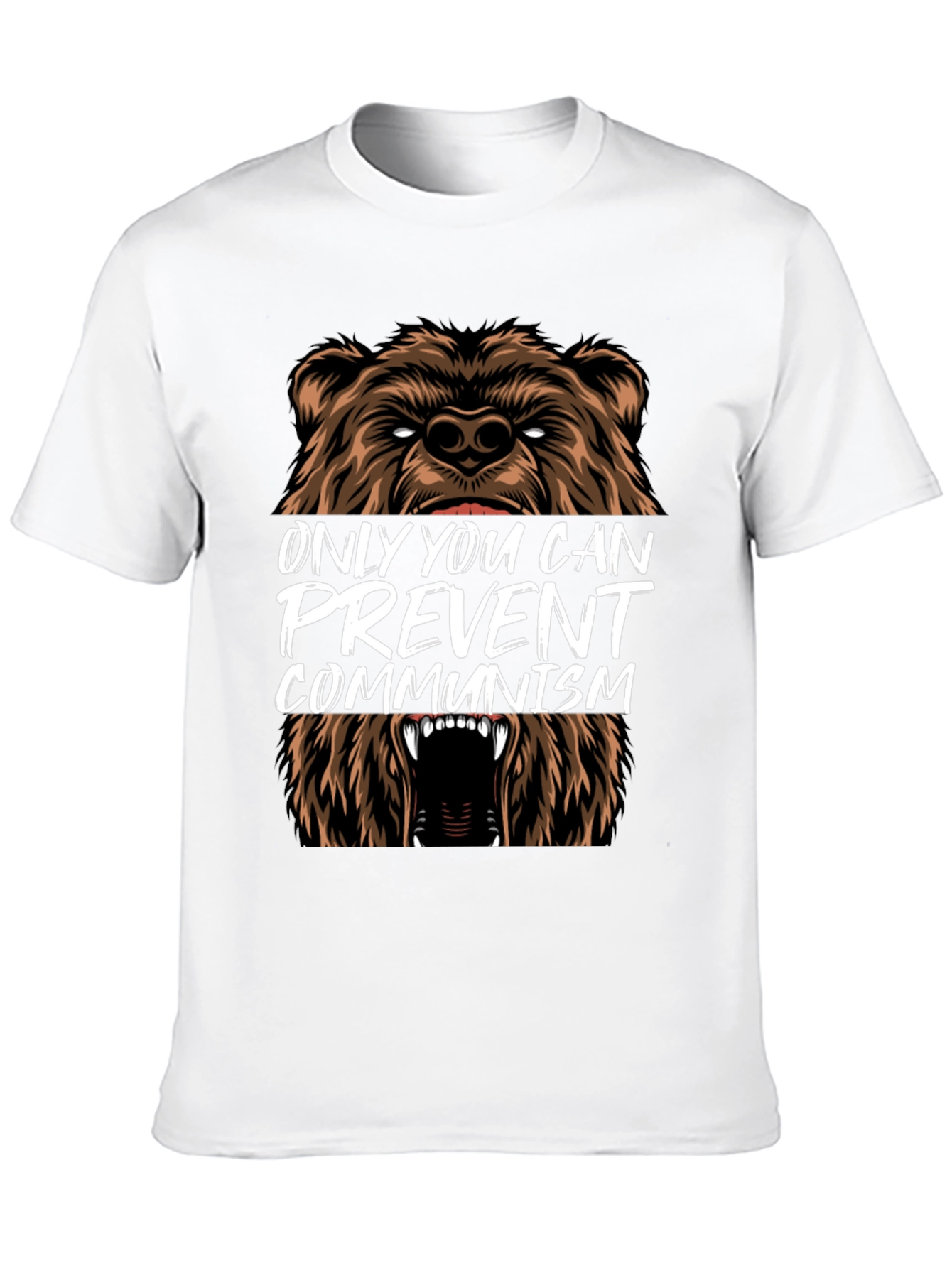 Only YOU Can Prevent Communism T-Shirt