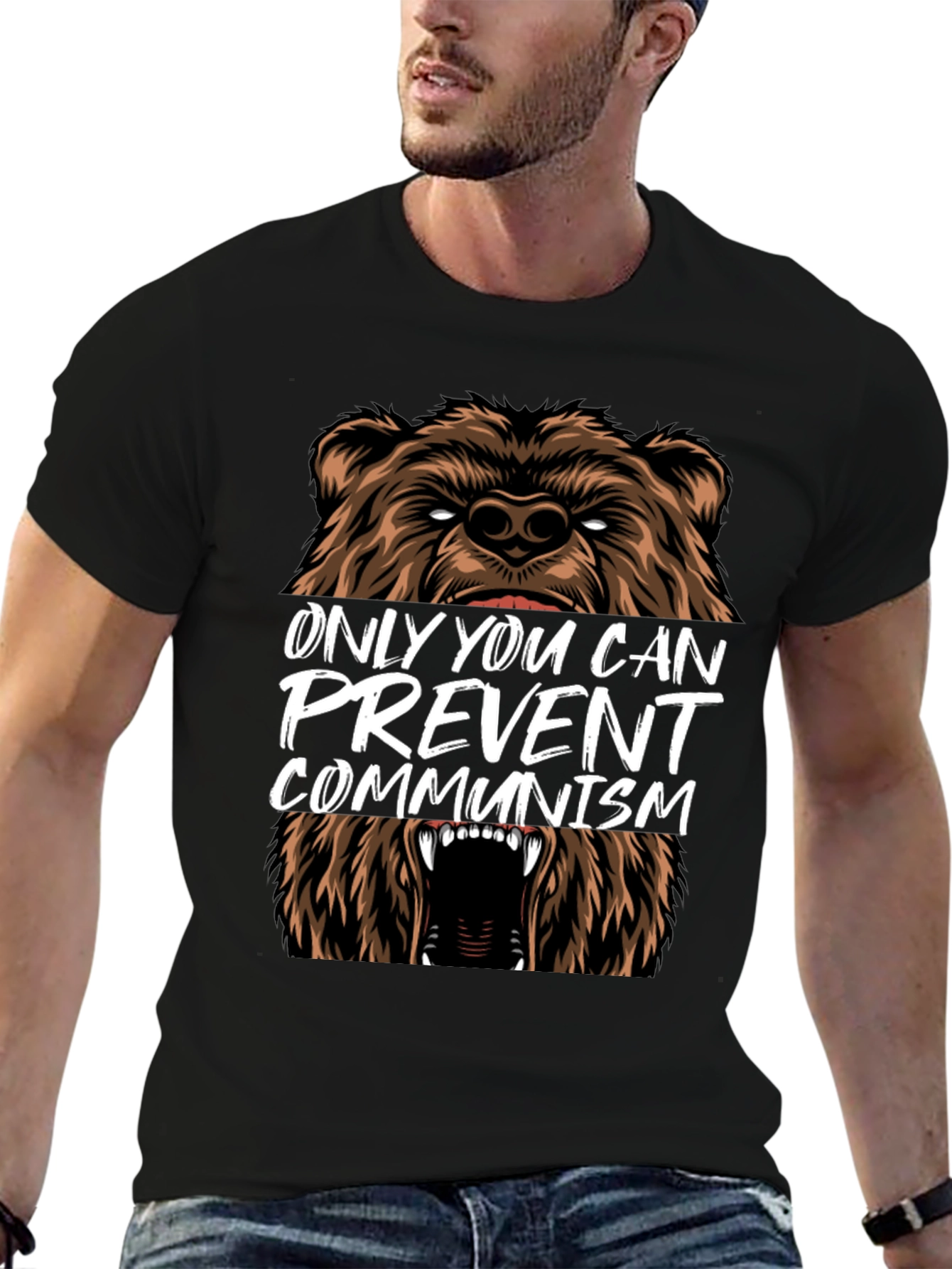 Only YOU Can Prevent Communism T-Shirt