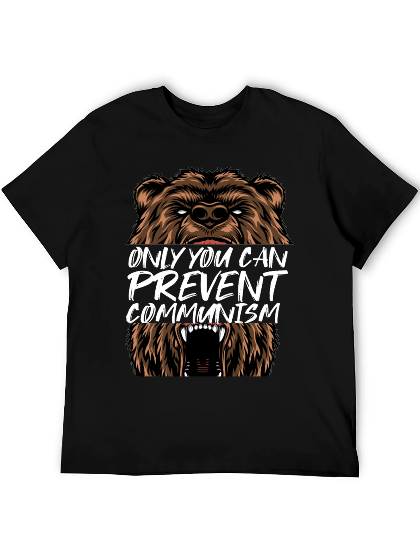 Only YOU Can Prevent Communism T-Shirt