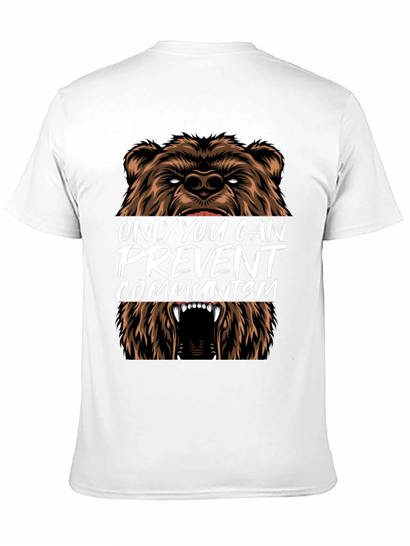 Only YOU Can Prevent Communism T-Shirt