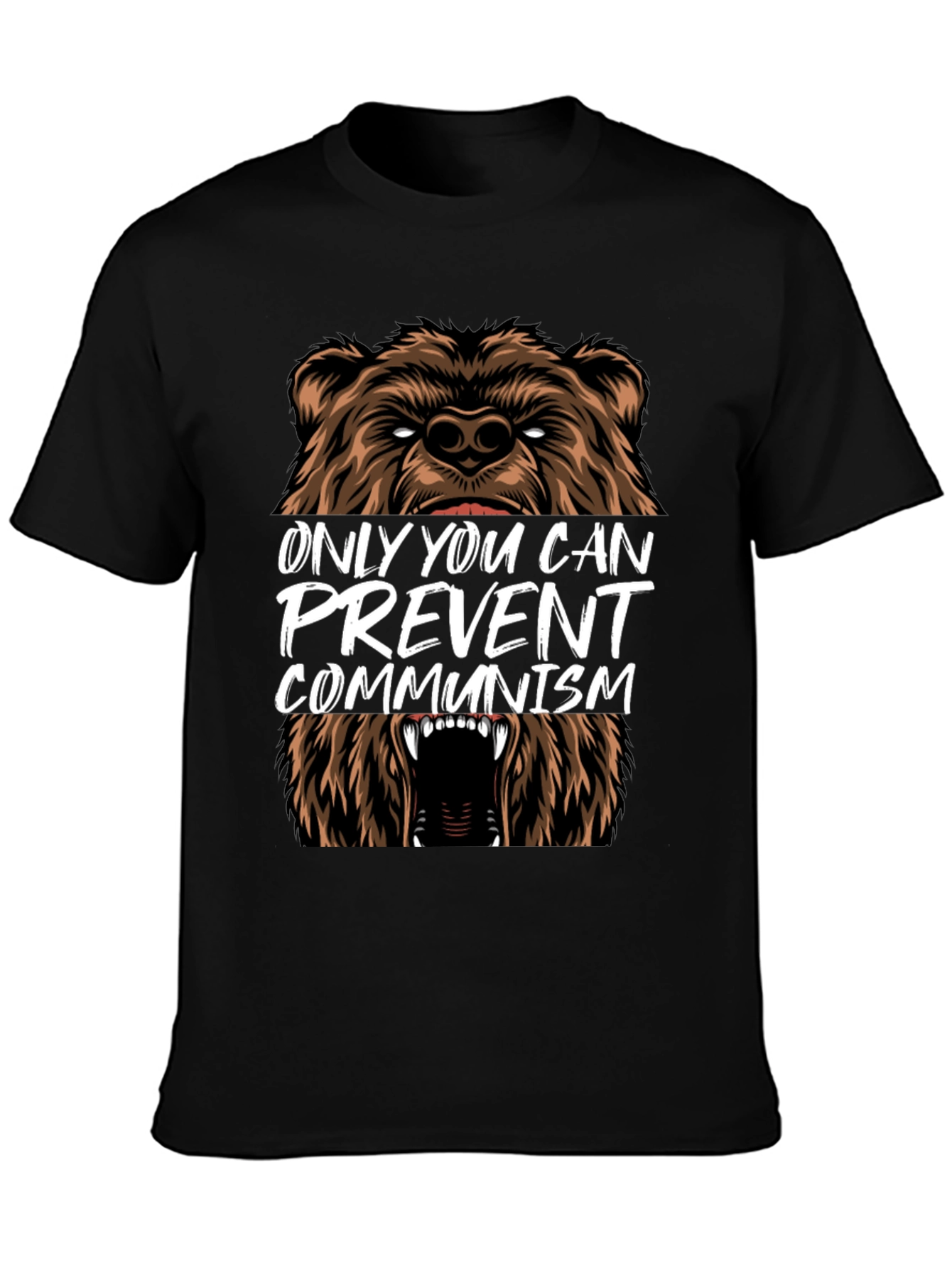 Only YOU Can Prevent Communism T-Shirt