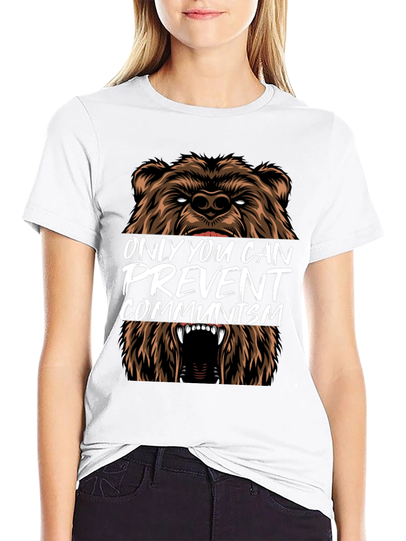 Only YOU Can Prevent Communism T-Shirt