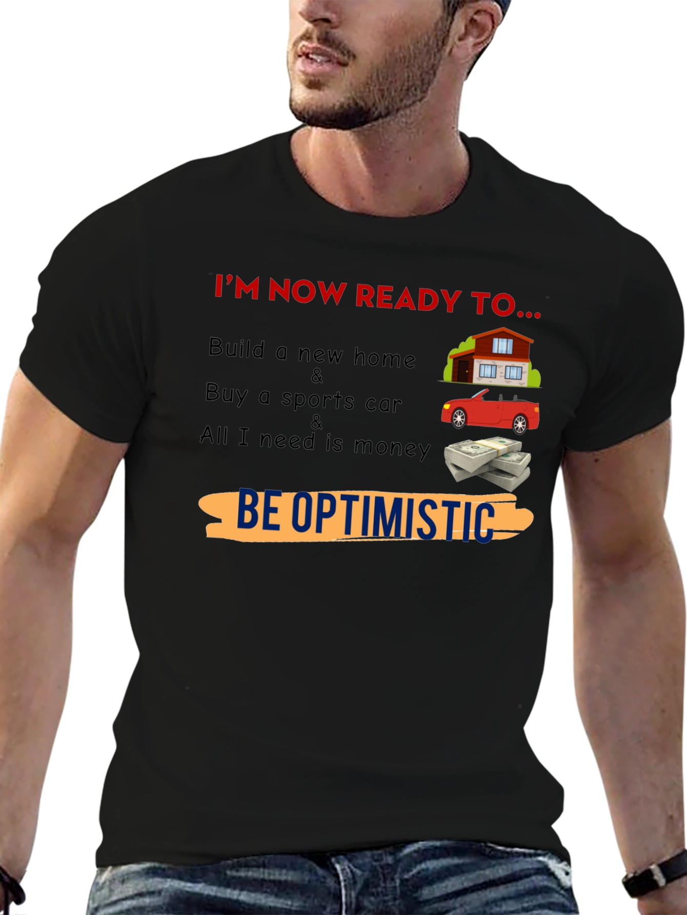 Optimistic Dreams T-Shirt