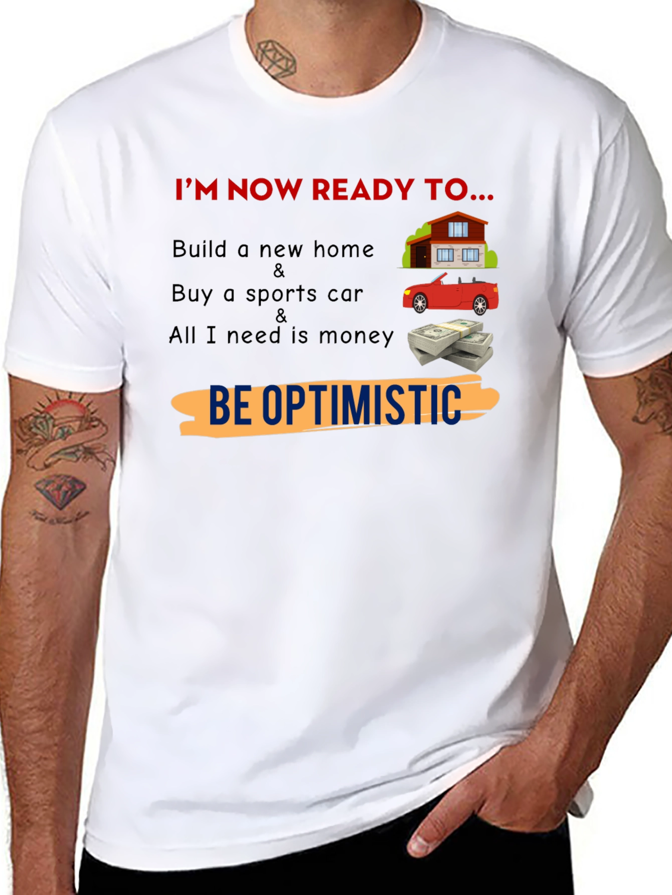 Optimistic Dreams T-Shirt