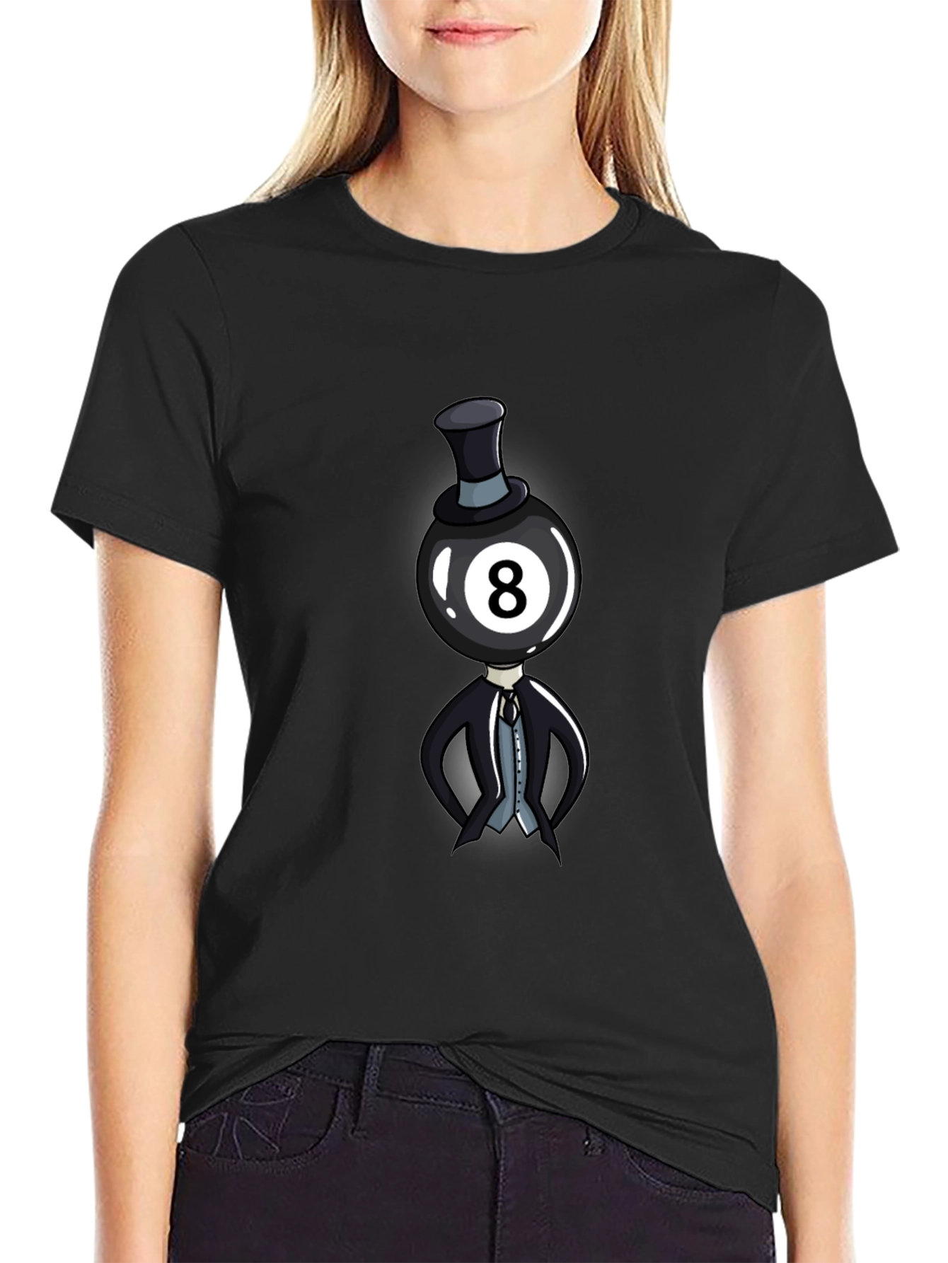 Eight Ball Gentleman Graphic Tee
