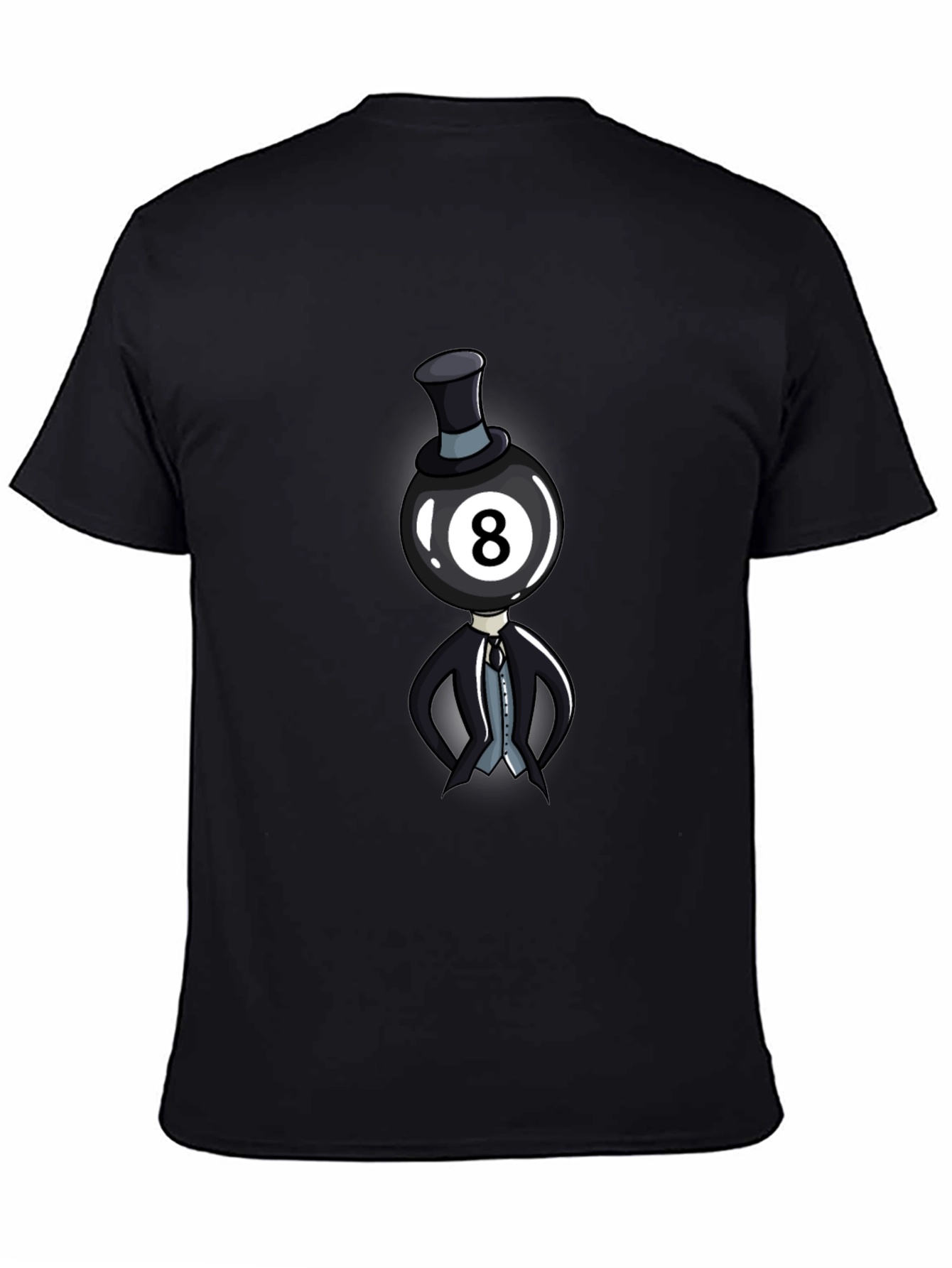 Eight Ball Gentleman Graphic Tee