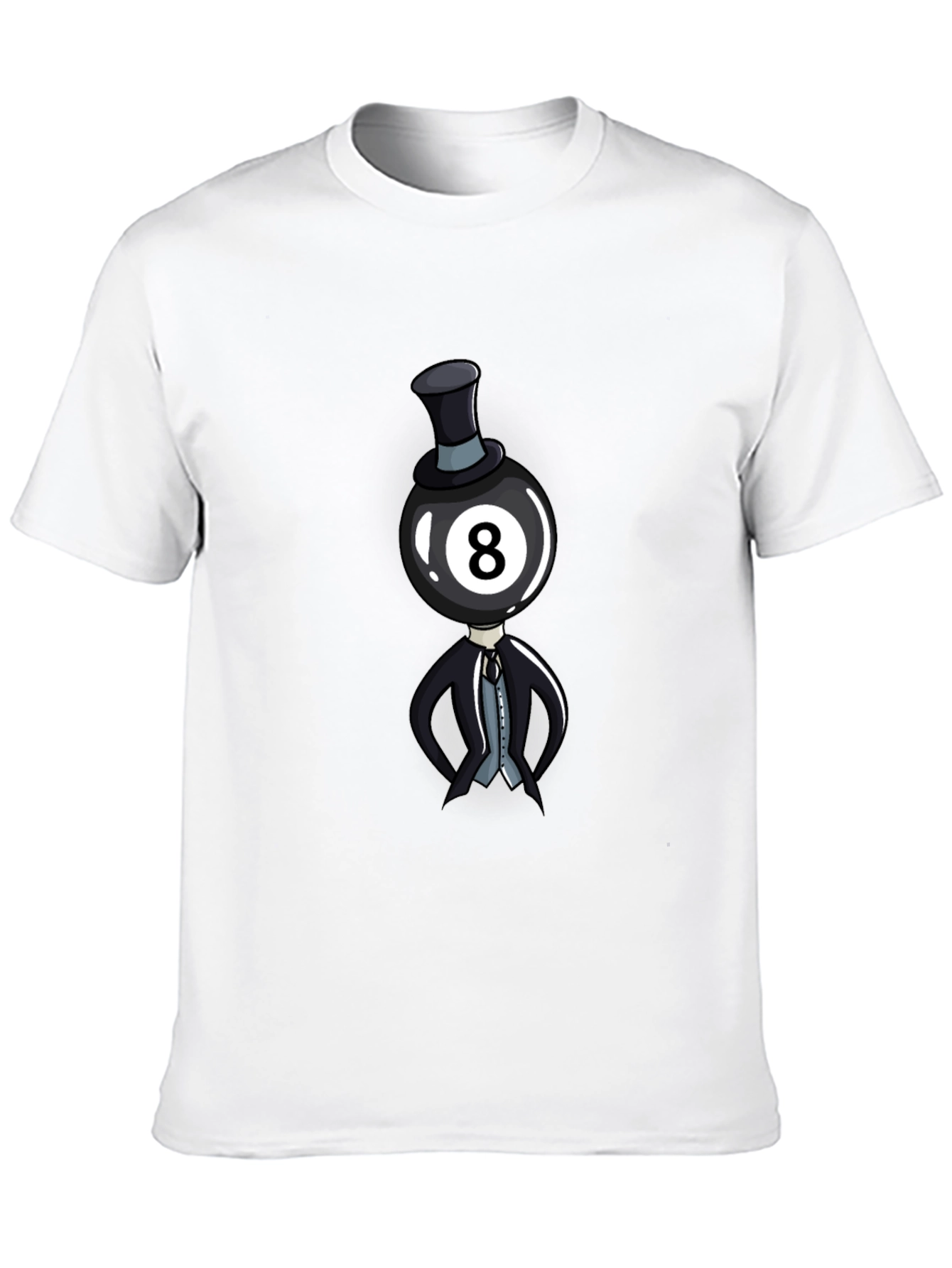 Eight Ball Gentleman Graphic Tee