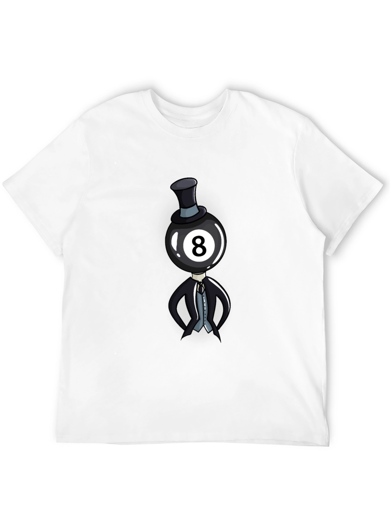 Eight Ball Gentleman Graphic Tee