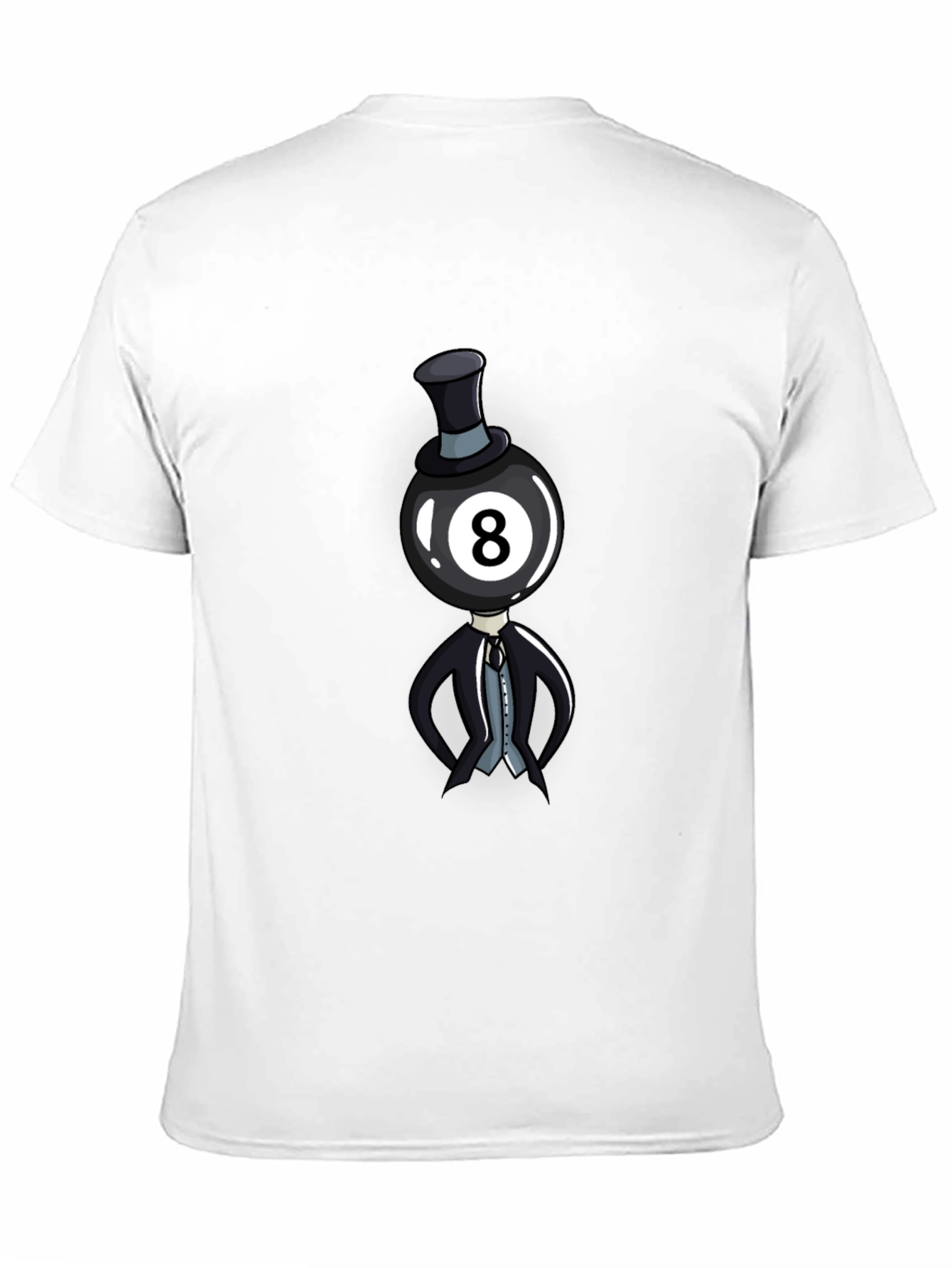 Eight Ball Gentleman Graphic Tee