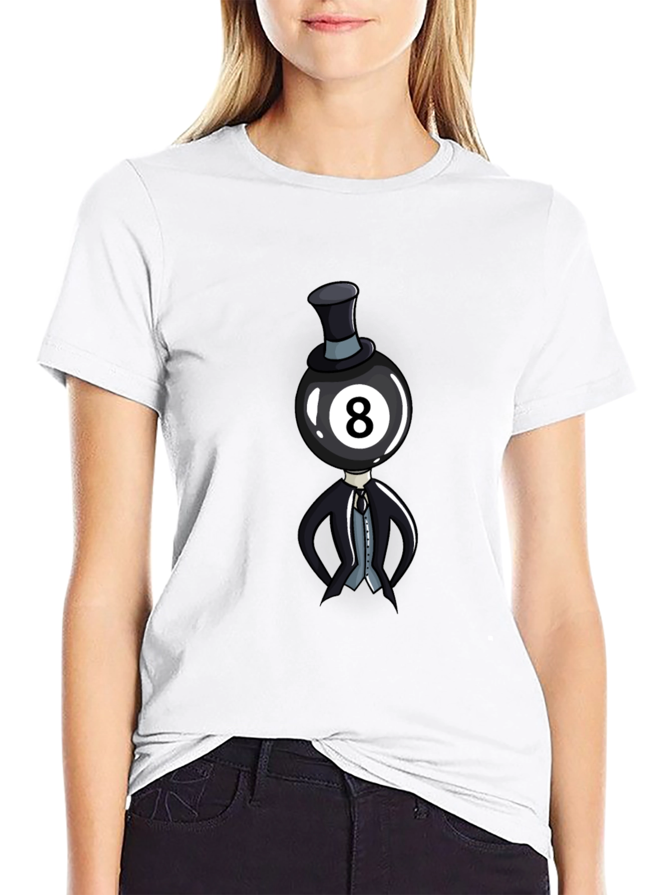 Eight Ball Gentleman Graphic Tee