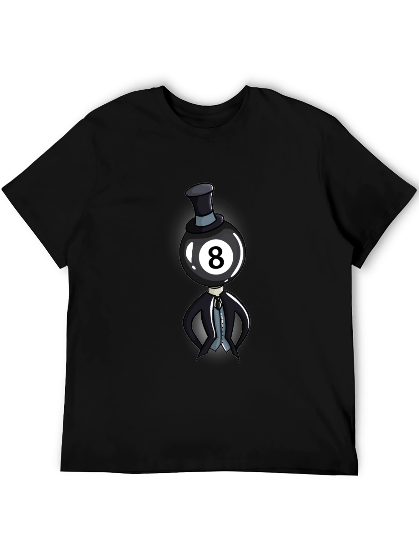Eight Ball Gentleman Graphic Tee