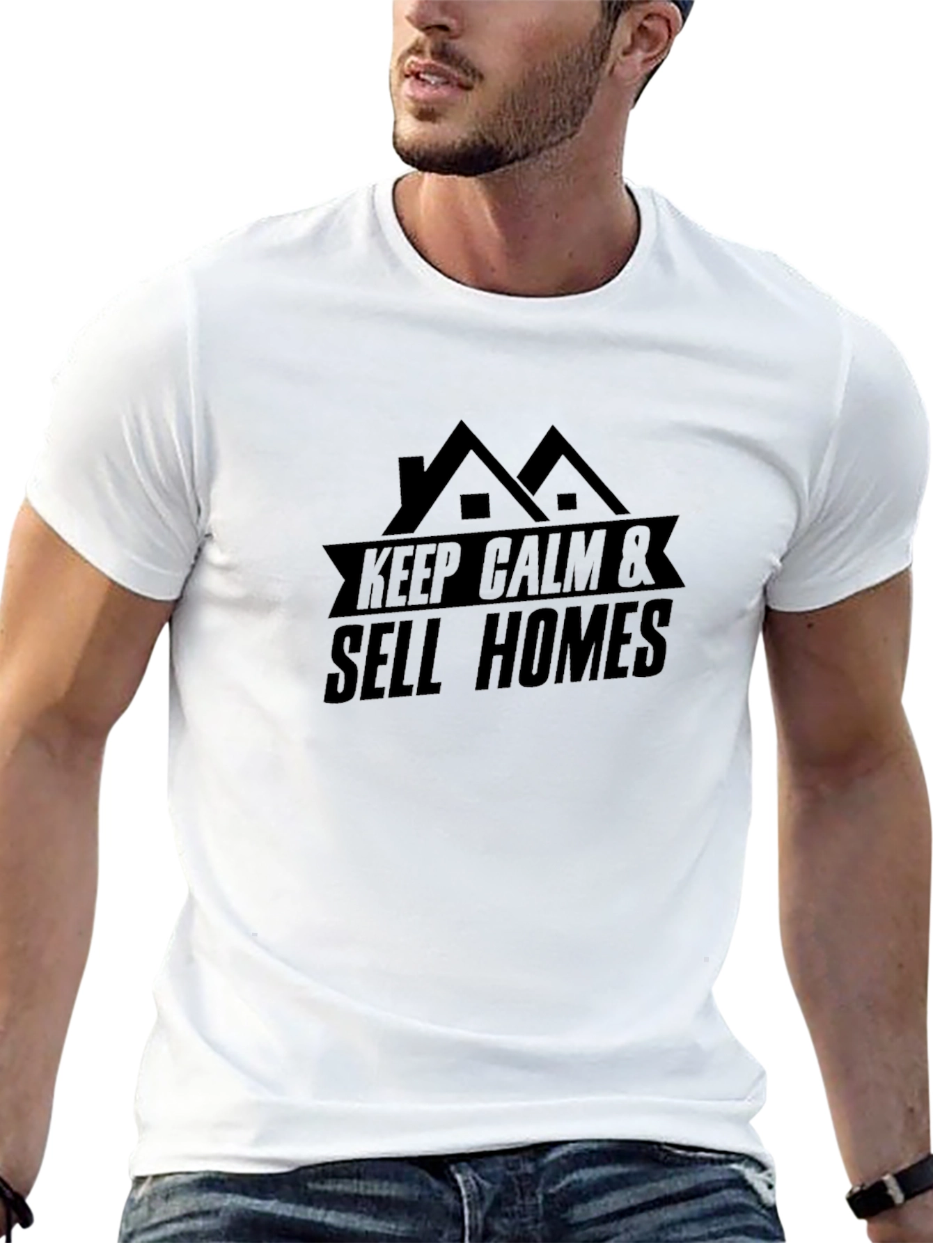Keep Calm & Sell Homes T-Shirt