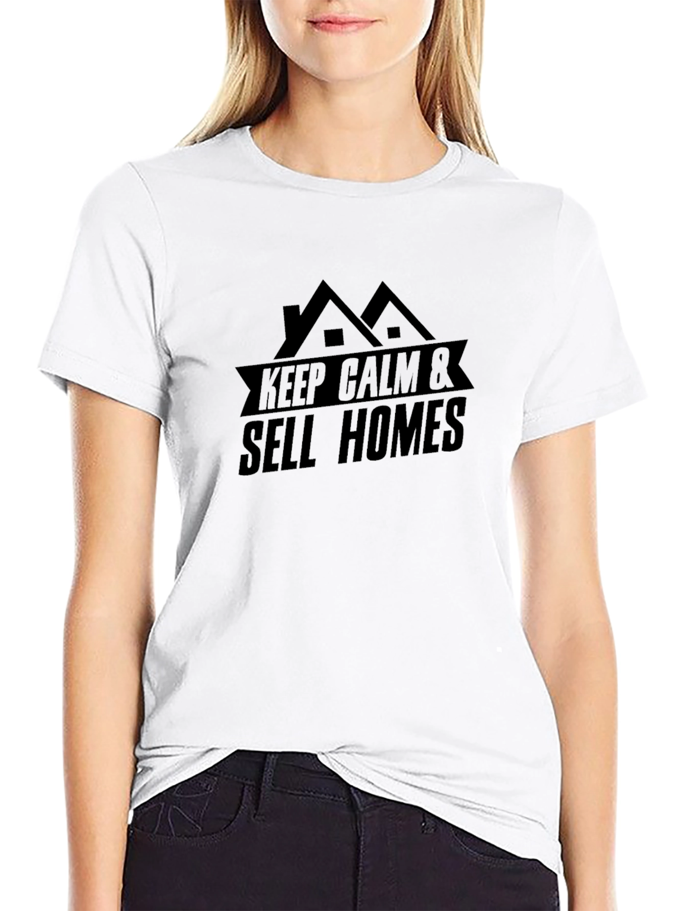 Keep Calm & Sell Homes T-Shirt