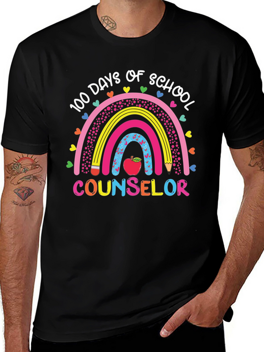 100 Days of School Counselor T-Shirt
