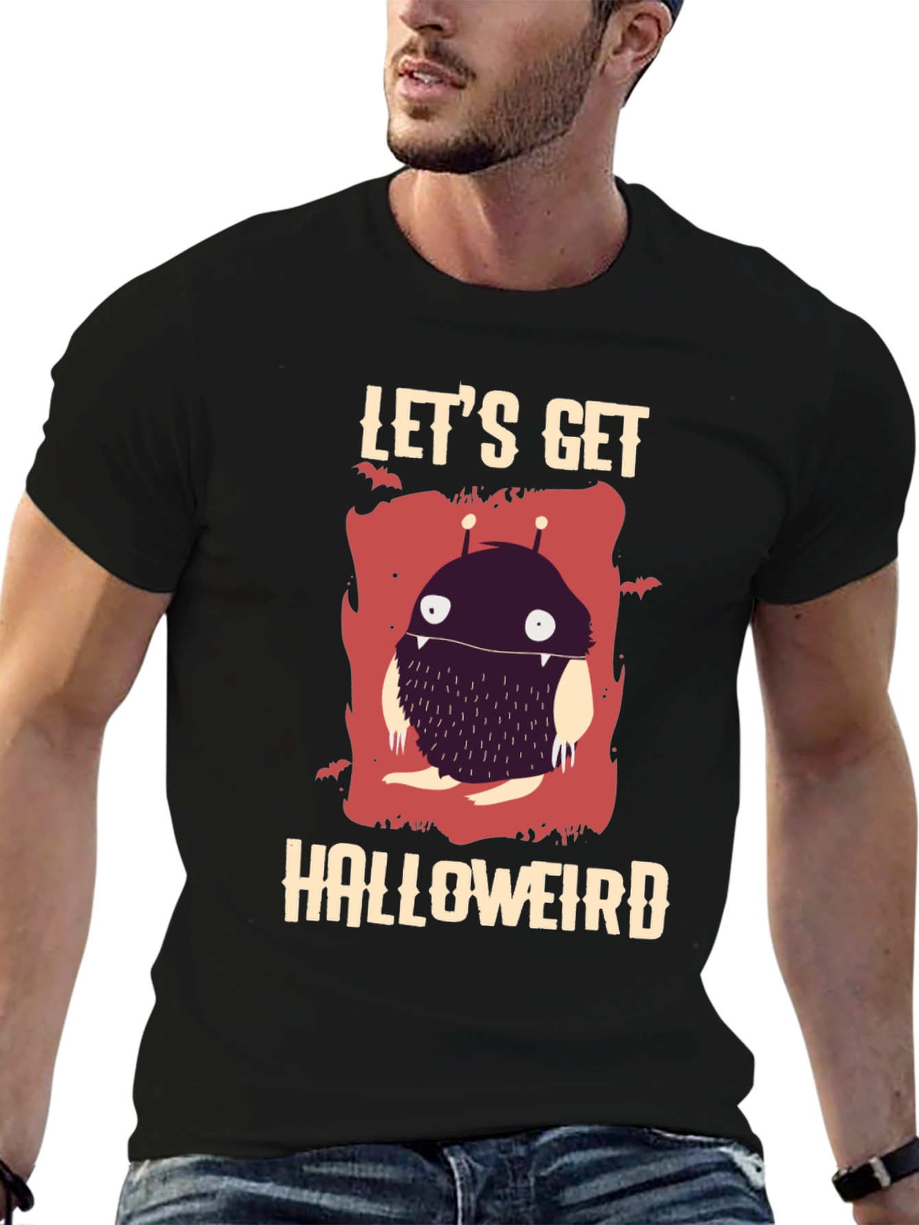Lets Get Halloweird Graphic Tee