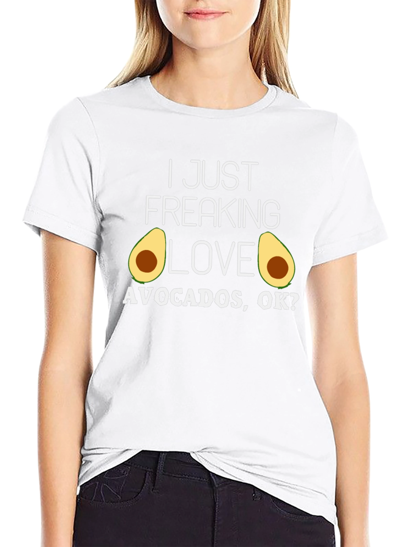 I Love Avocados T-Shirt