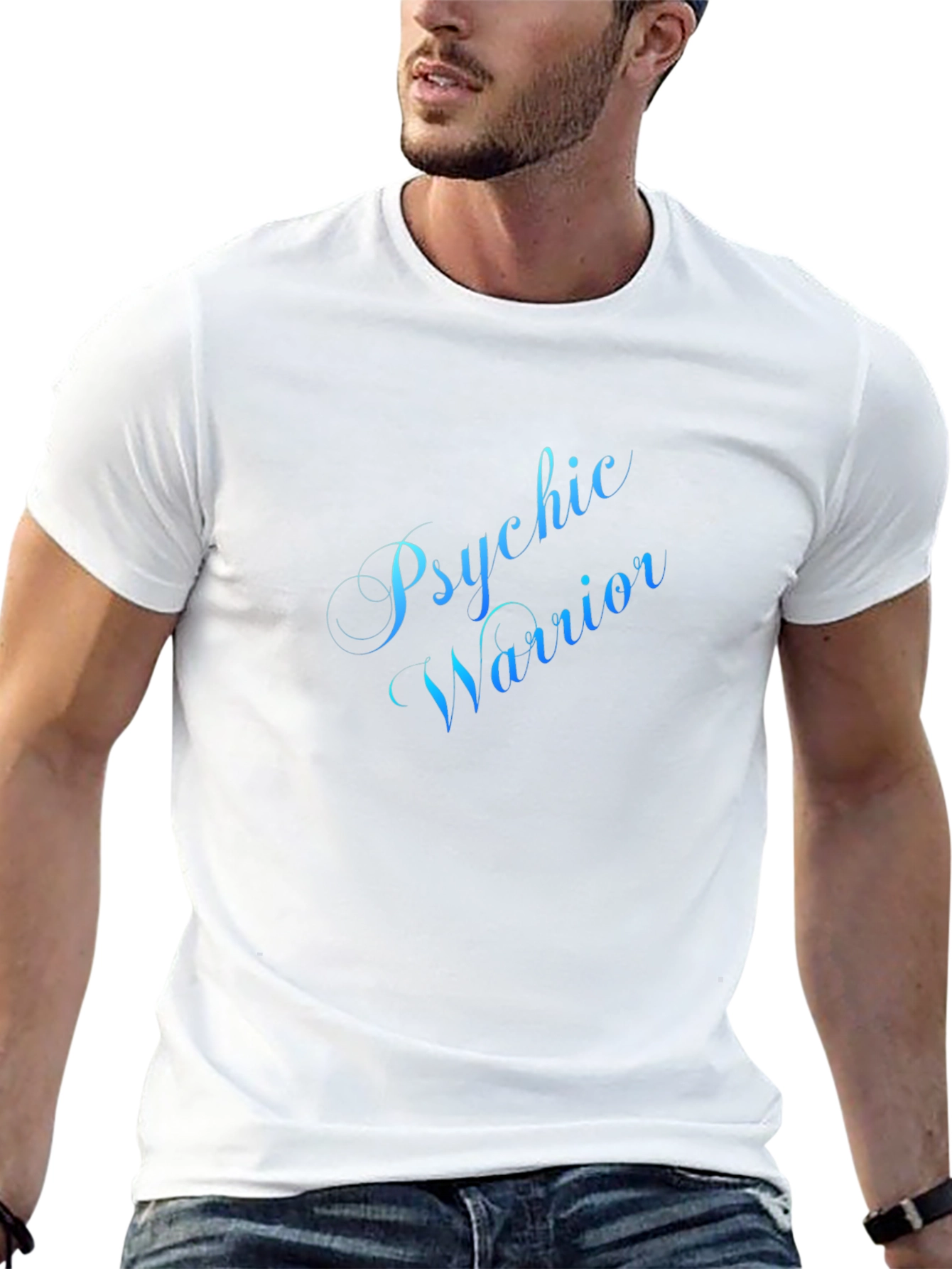 Psychic Warrior Black T-Shirt