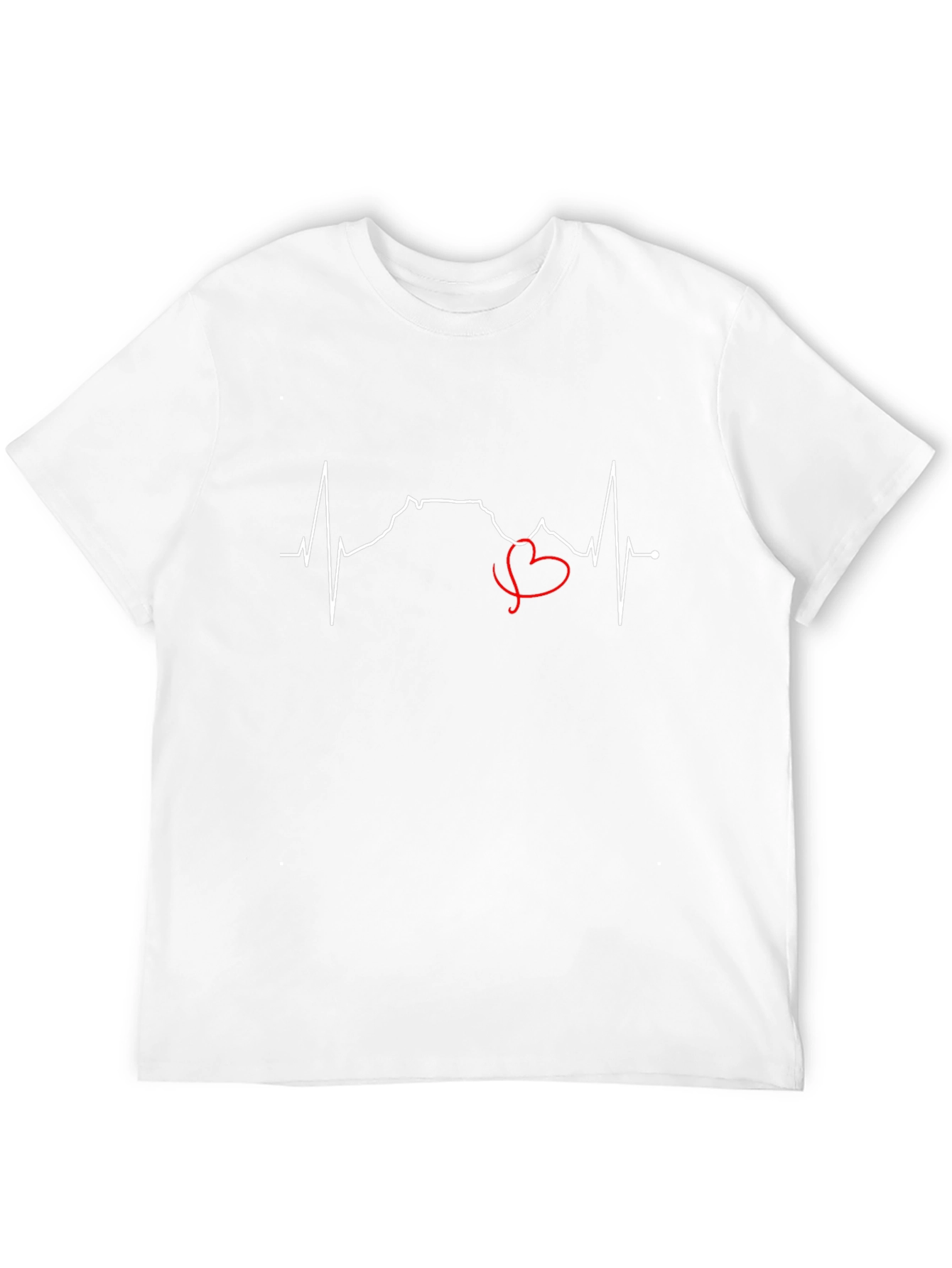 Heartbeat Mountain Graphic Tee
