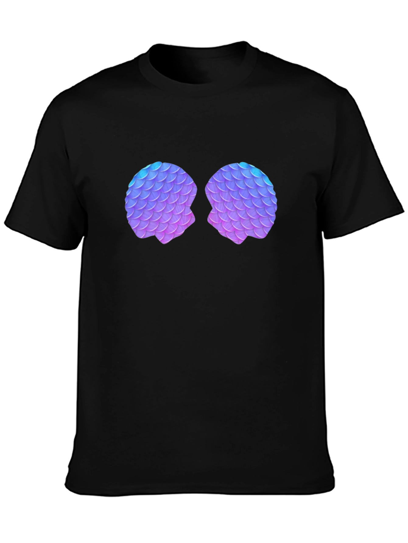 Mermaid Scale Shells T-Shirt