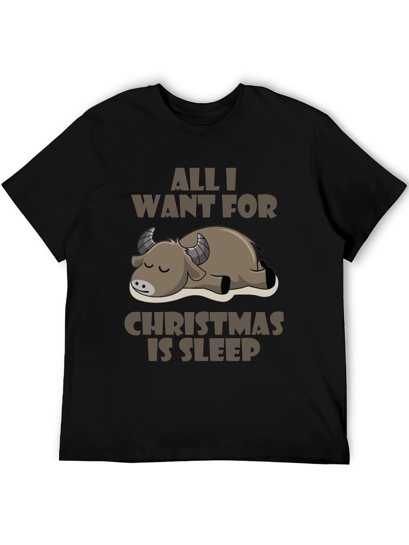 All I Want For Christmas Is Sleep T-Shirt