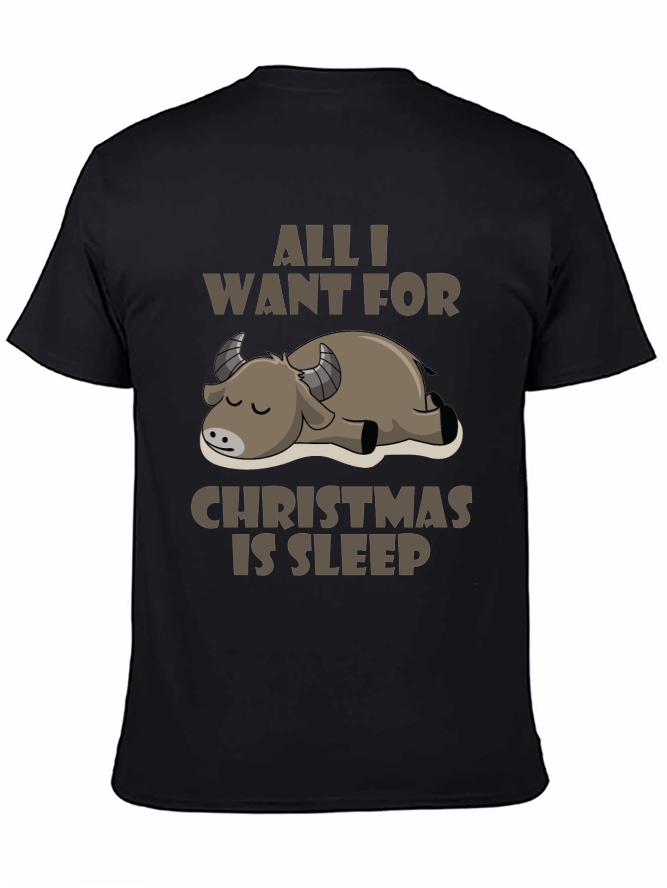 All I Want For Christmas Is Sleep T-Shirt