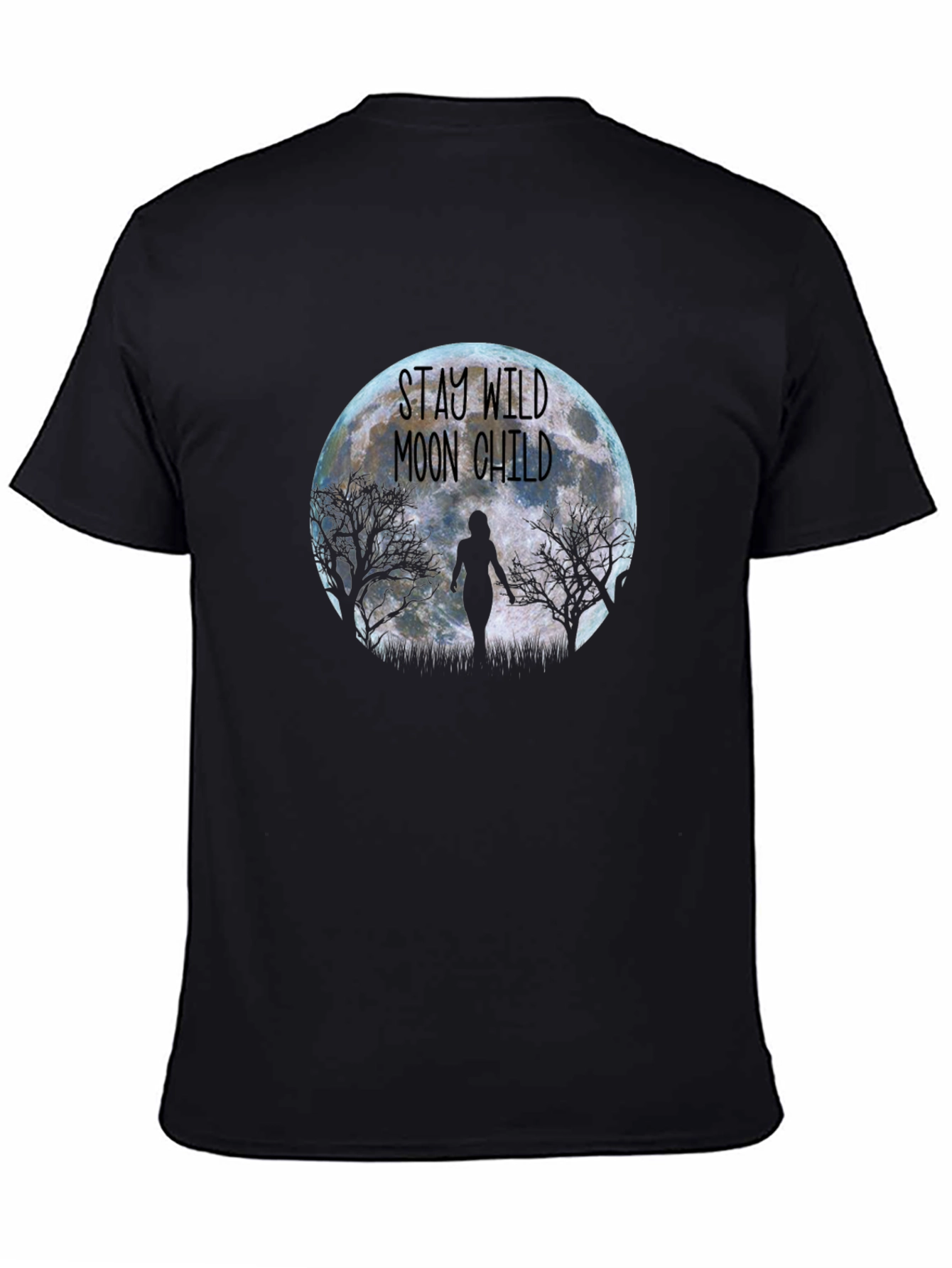 Stay Wild Moon Child Graphic T-Shirt