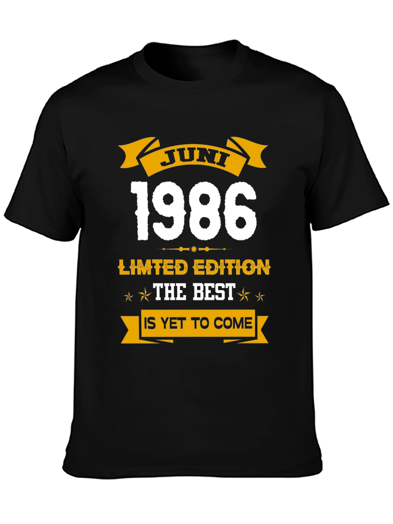 Juni 1986 Limited Edition Graphic Tee