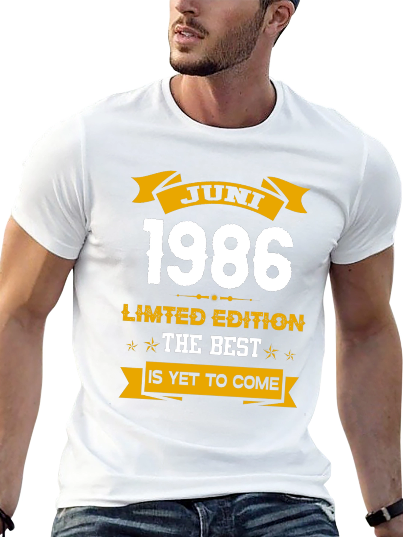 Juni 1986 Limited Edition Graphic Tee