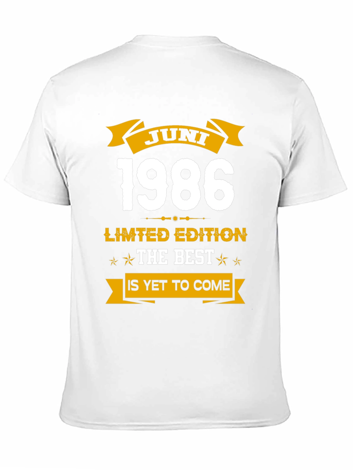 Juni 1986 Limited Edition Graphic Tee