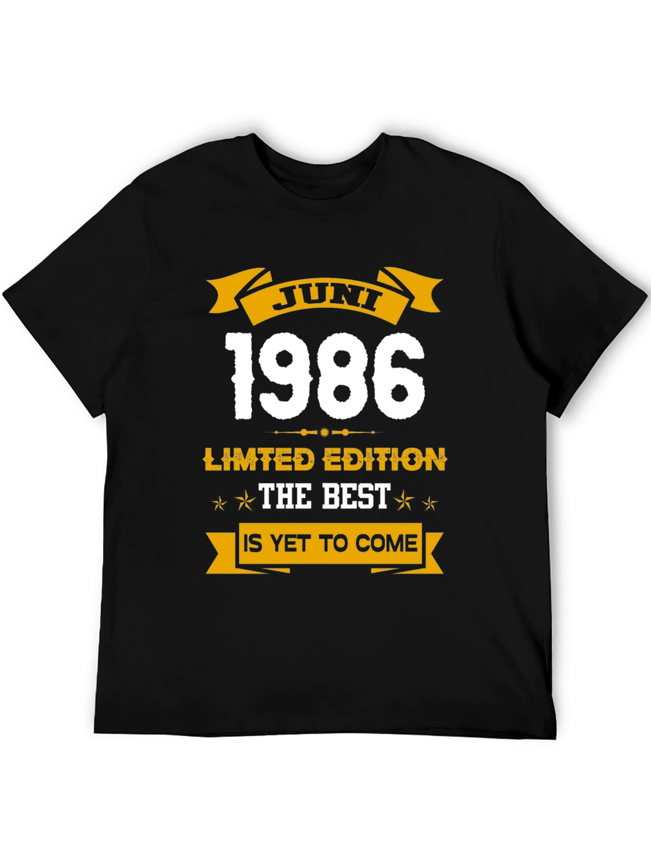 Juni 1986 Limited Edition Graphic Tee