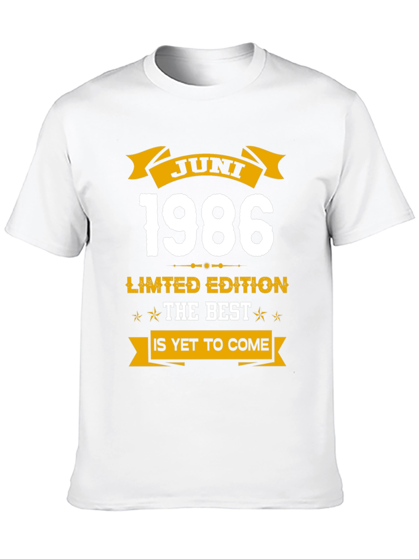 Juni 1986 Limited Edition Graphic Tee