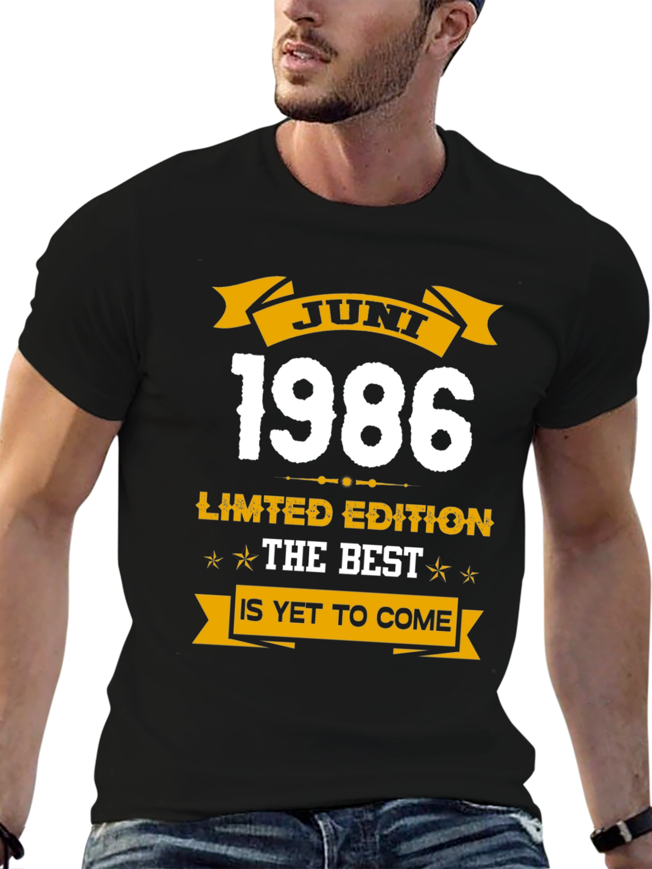 Juni 1986 Limited Edition Graphic Tee