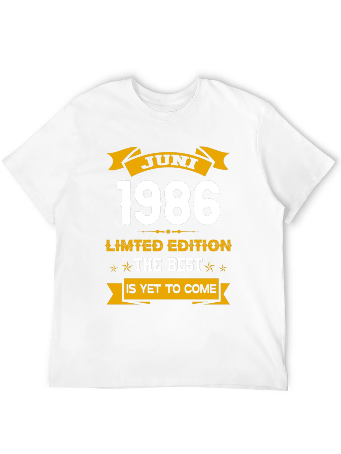 Juni 1986 Limited Edition Graphic Tee