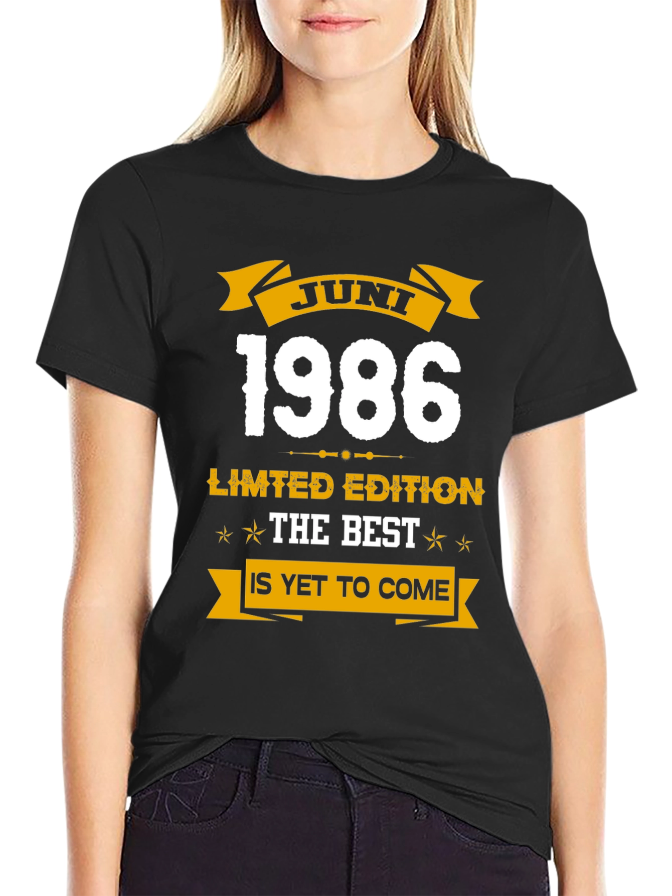 Juni 1986 Limited Edition Graphic Tee