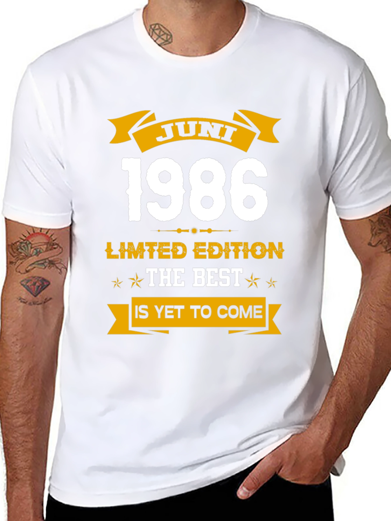 Juni 1986 Limited Edition Graphic Tee