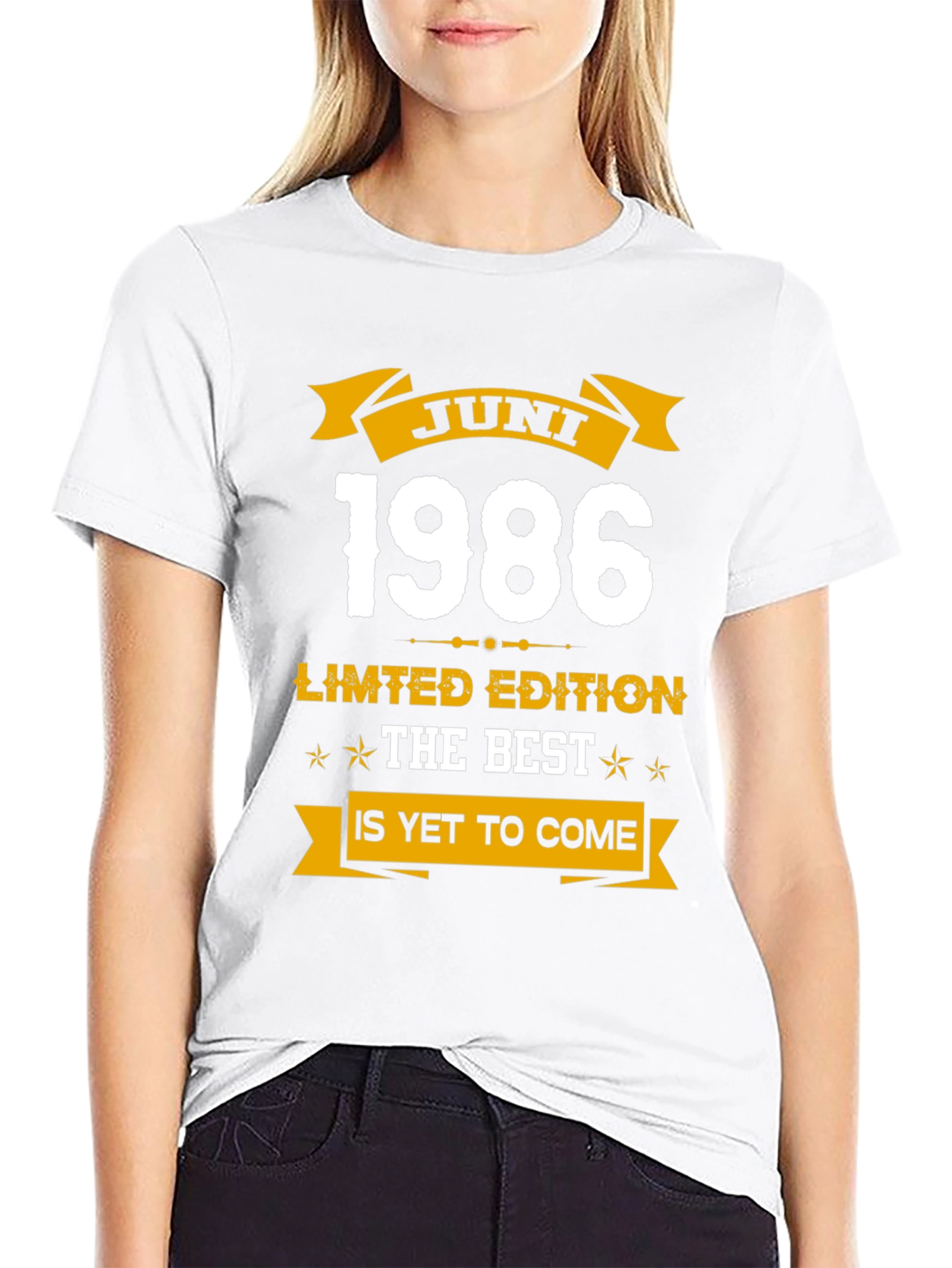 Juni 1986 Limited Edition Graphic Tee